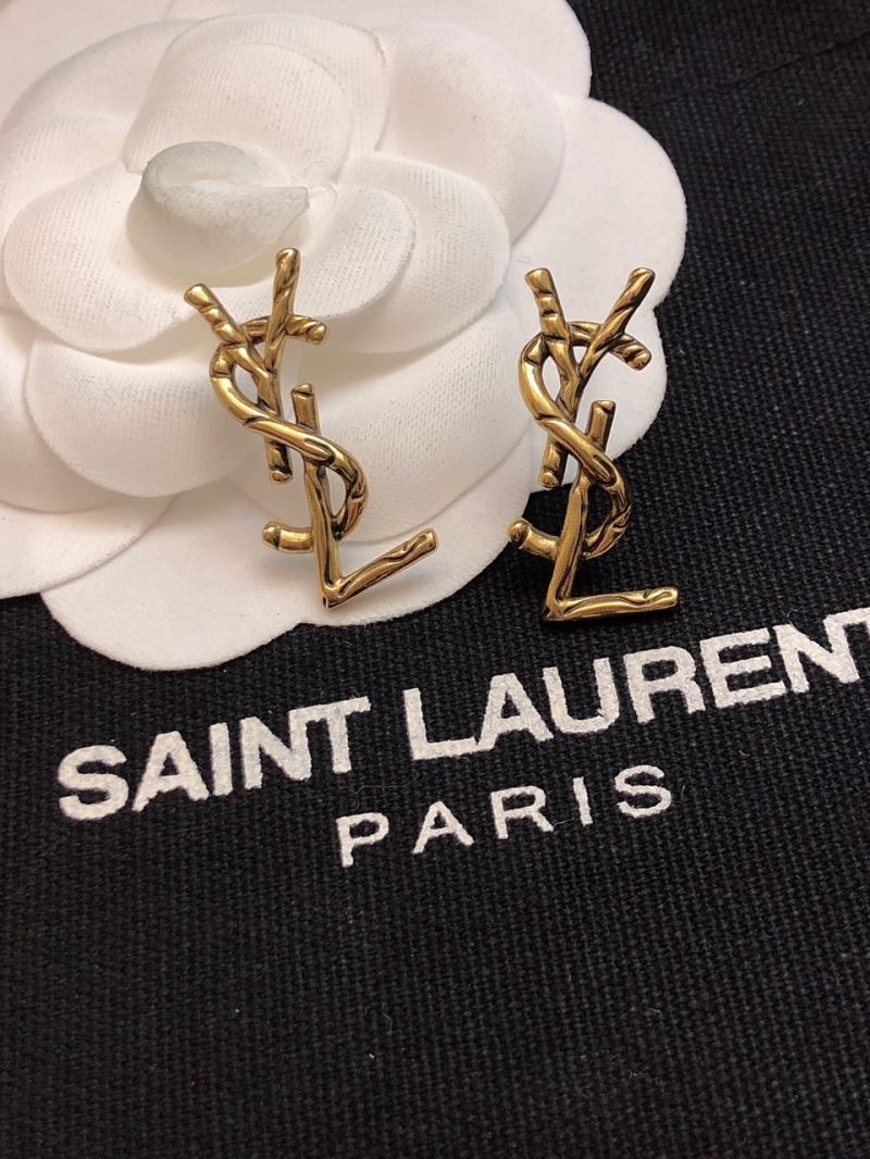 Ysl Earrings